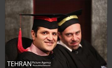 نخستین جشن فارغ التحصیلی ادوار دانشکده خبر 15