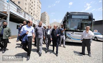 بازدید نمایندگان تهران در مجلس شورای اسلامی از ابرپروژه‌های عمرانی پایتخت 22