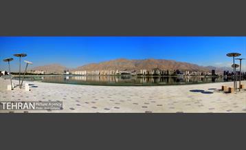 پیاده موج دریاچه شهدای خلیج فارس 23