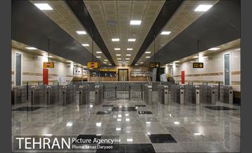 بازدید معاونت حمل و نقل و ترافیک شهرداری تهران و اعضای شورای شهر تهران از عملیات تکمیلی خط ۷ 15