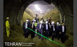 بازدید محسن هاشمی از خط 10 مترو 6