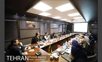 نشست مرحله سوم شورای داوری جایزه جهانی خشت طلایی تهران 2019 7