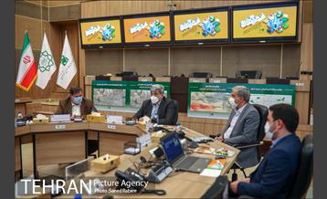 مراسم شانزدهمین سالگرد تأسیس سازمان پیشگیری و مدیریت بحران شهر تهران 18