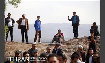 بازدید وزیر بهداشت و سرپرست شهرداری تهران از کوره پز خانه 4