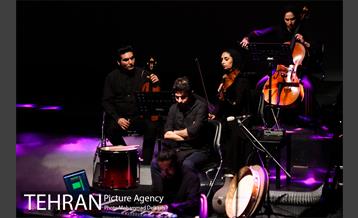 کنسرت آنلاین علیرضا قربانی در تالار وحدت 24