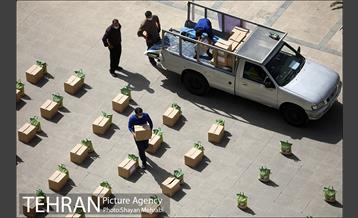 اجرای پنجمین رزمایش کمک مومنانه 9