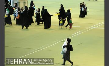 همایش شیرخوارگان حسینی در مصلی تهران 10