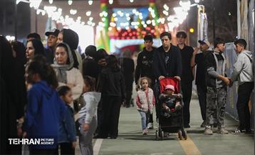 ویژه برنامه «مهمونی شهر» در باغ‌راه حضرت زهرا(س) - 6 8