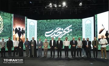 آیین شکر خدمت 2