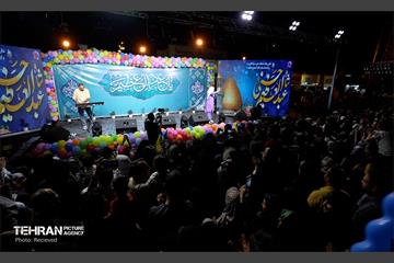 جشن بزرگ میلاد ولی نعمت شهرمان حضرت عبدالعظیم حسنی (ع) 5