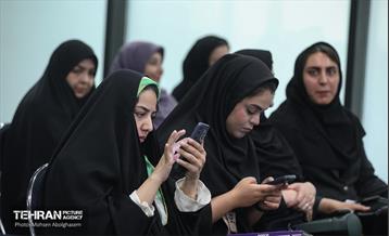نشست خبری مشترک سخنگو و رییس مرکز زنان و خانواده شهرداری تهران 23