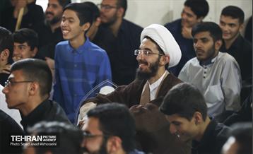 دیدار با طلاب 19