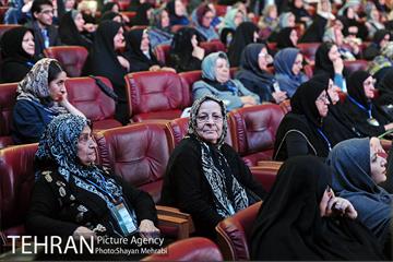مراسم روز جهانی سالمند با حضور شهردار تهران 4