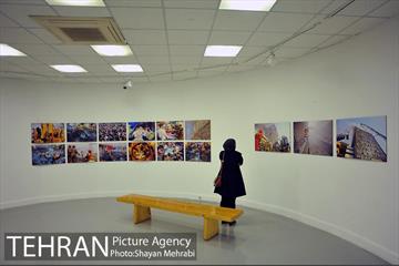 افتتاح نمایشگاه عکس پلاسکو در خانه هنرمندان 1