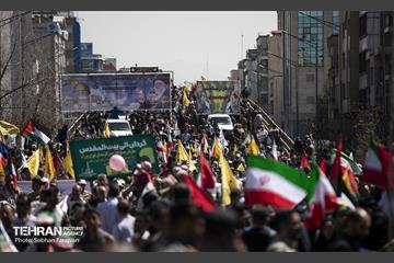 راهپیمایی روز قدس در پایتخت - 2 26