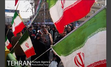 راهپیمایی 22 بهمن تهران -3 4