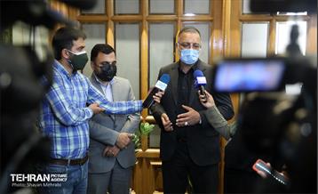 دیدار شهردار تهران با وزیر ارتباطات و فناوری اطلاعات 32