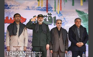 همایش بزرگ بسیجیان شهرداری تهران 5