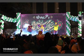 جشن بزرگ نیمه شعبان در میدان حضرت عبدالعظیم (ع) 5