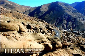 طبیعت پاییزی روستاهای وردیج و واریش 3
