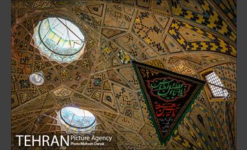 بازار تهران سیاه پوش شد 17