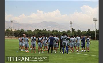 تمرین تیم استقلال 13