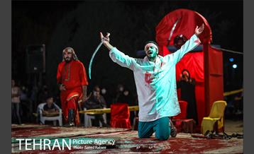 تعزیه خوانی اباعبدالله الحسین(ع) در بوستان لاله 40