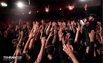 شب هشتم محرم در هیئت عاشورائیان 2