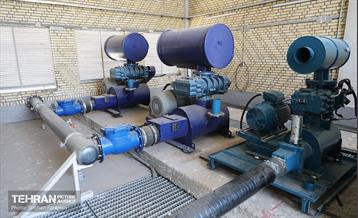 آیین بهره برداری از فاز دوم تصفیه خانه خلیج فارس منطقه ۱۹  10