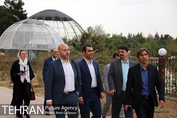 بازدید دبیر کل متروپلیس از دریاچه شهدای خلیج فارس 9