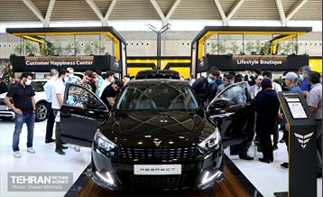 چهارمین نمایشگاه خودروی تهران 4