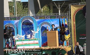 بدرقه پیکرهای ۱۳۵ شهید دفاع مقدس تا بهشت 8