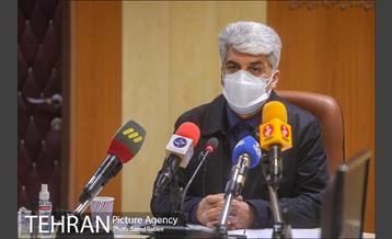 نشست خبری رئیس سازمان ورزش شهرداری تهران 16