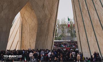 تشییع شهدای اقتدار ملی در تهران - ۲ 8