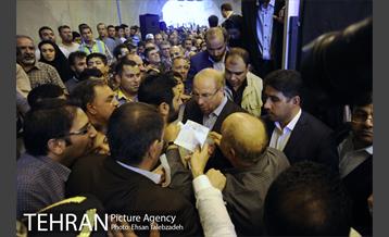 آیین افتتاح زیرگذر و تونل شهید ضربعلی زاده با حضور شهردار تهران 26