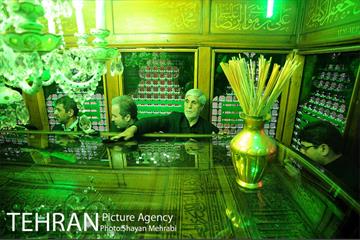 آئین غبارروبی آرامگاه مطهر حضرت عبدالعظیم حسنی(ع) 42