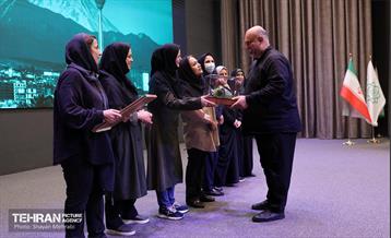 آیین گرامیداشت روز خبرنگار 63