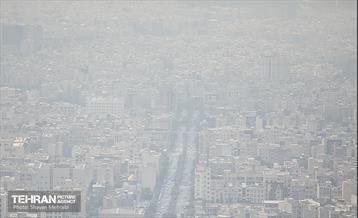 هوای تهران ناسالم است 5