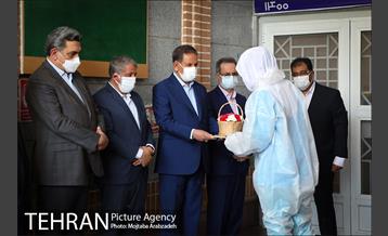 تقدیر از پرسنل تطهیرگر شاغل در بهشت زهرا(س) 24