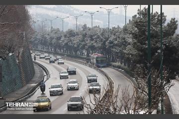 روز برفی تهران - 1 24