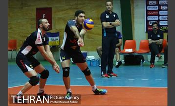 دیدار پیکان و شهرداری ارومیه در لیگ برتر والیبال 8