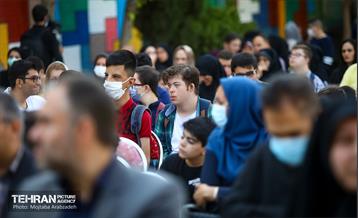 مراسم آغاز سال تحصیلی در مدرسه استثنایی شهید رضا ساریخانی