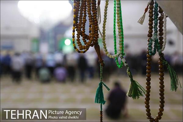 نماز ظهر و عصر مسجد النبی دریانو در ماه مبارک رمضان 11