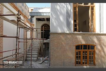 عمارت سرهنگ یوسف بهرامی 12