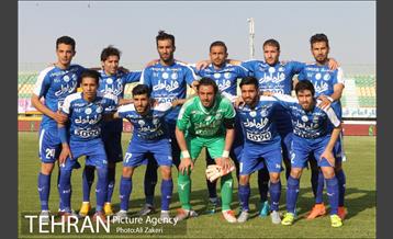 دیدار صبای قم و استقلال در لیگ برتر فوتبال 5