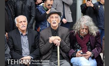 آئین وداع با استاد جمشید مشایخی 28