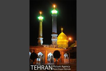 آئین غبارروبی آرامگاه مطهر حضرت عبدالعظیم حسنی(ع) 50