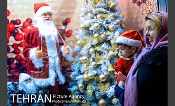 خرید کریسمس در تهران 20