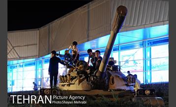 مراسم وداع با 150 شهید دوران دفاع مقدس 33