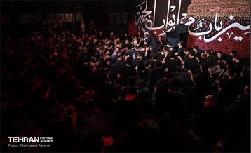 شب هشتم محرم در هیئت عاشورائیان 18
